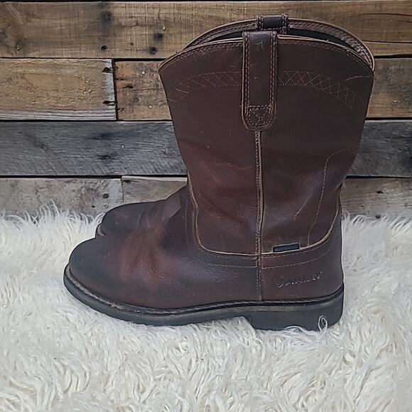 ARIAT Waterproof Work Books ASTM F2892-18 EH Men\'s Size 13D main image 5